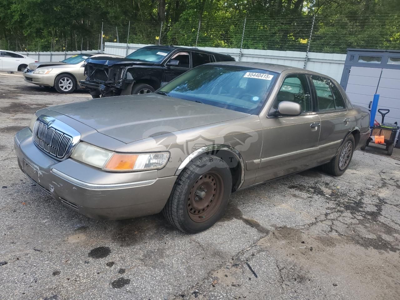 Mercury Grand Marquis GS 4.6L 8 2001