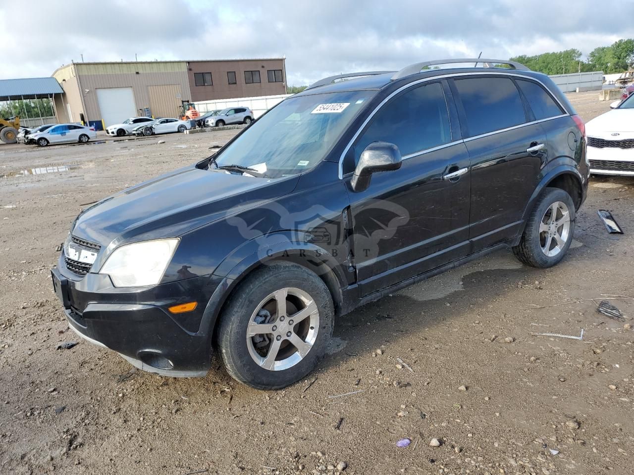 Chevrolet Captiva SPORT 3.0L 6 2012