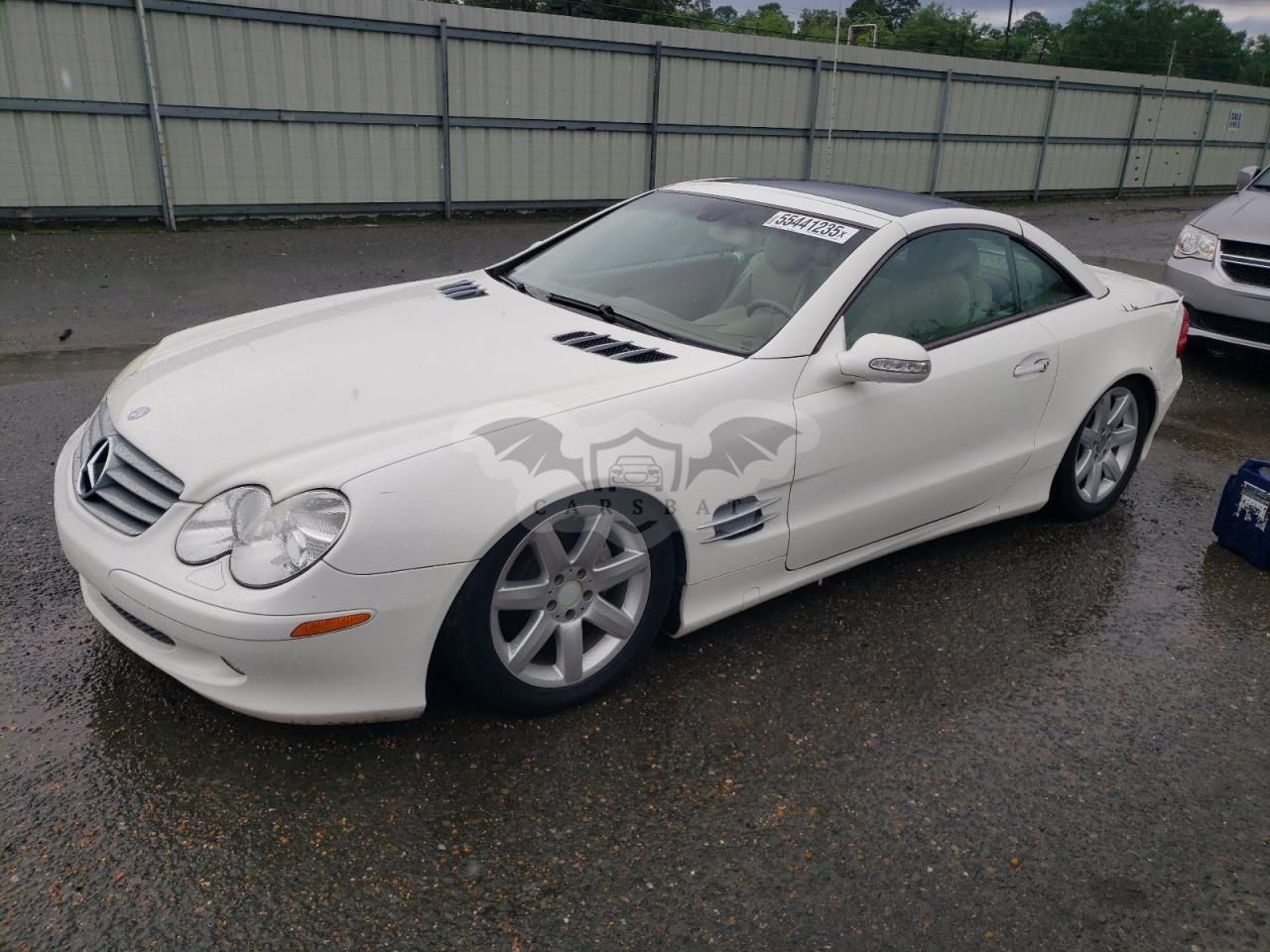 Mercedes-Benz SL 500R 5.0L 8 2003