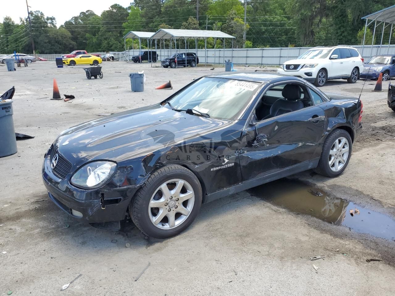 Mercedes-Benz SLK 230 KOMPRESSOR 2.3L 4 1999