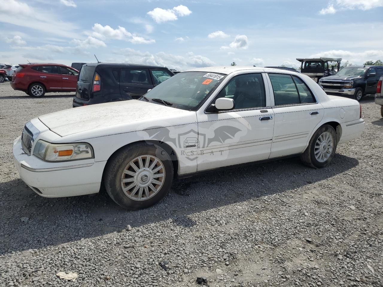 Mercury Grand Marquis LS 4.6L 8 2011