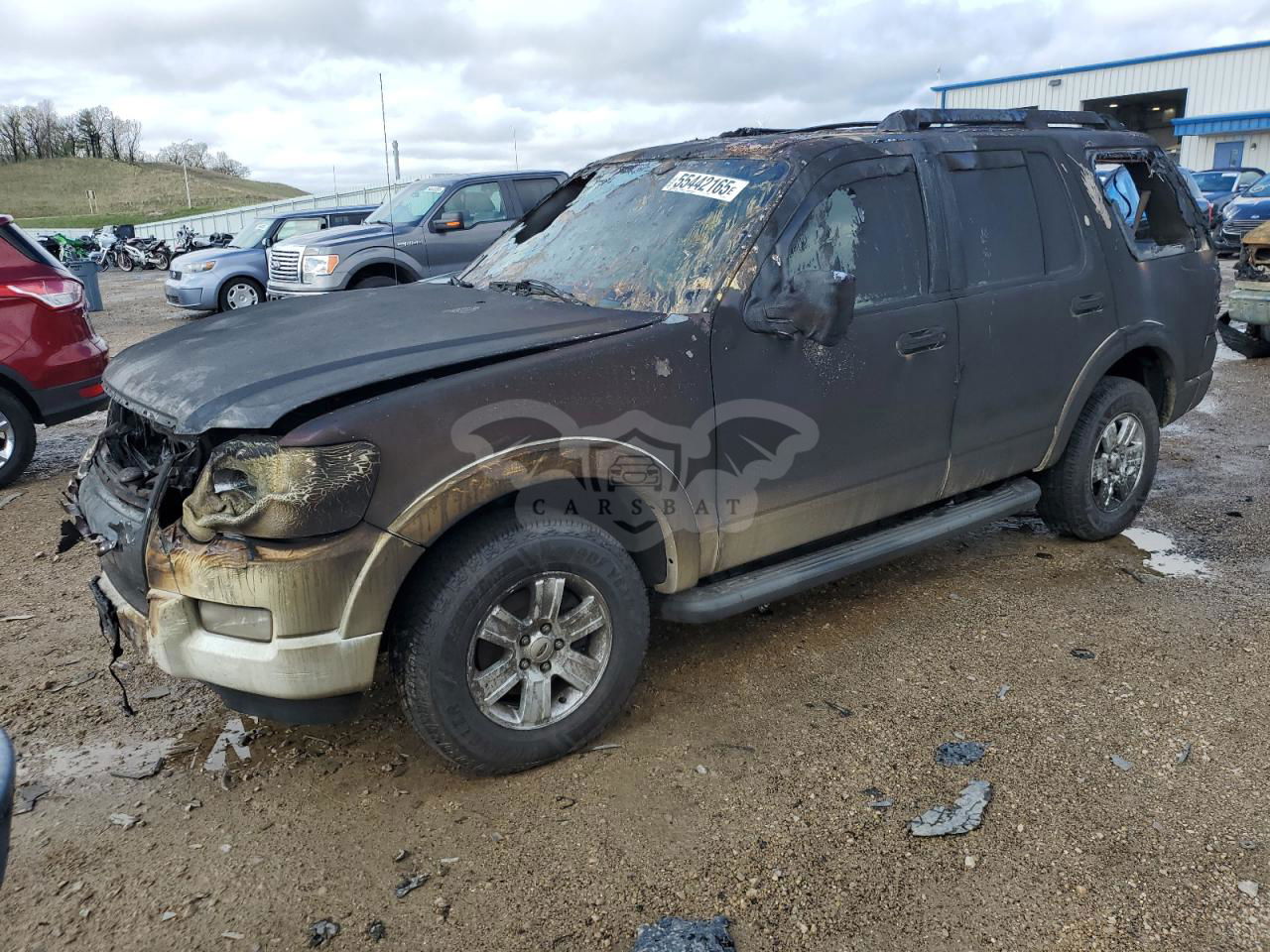 Ford Explorer XLT 4.0L  6 2010