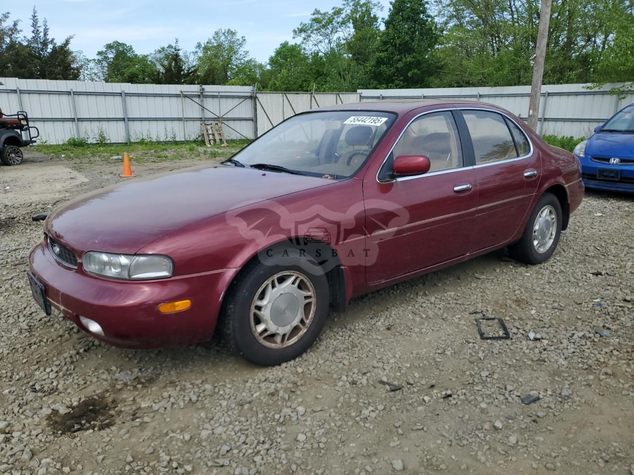 Infiniti J30 3.0L 6 1994