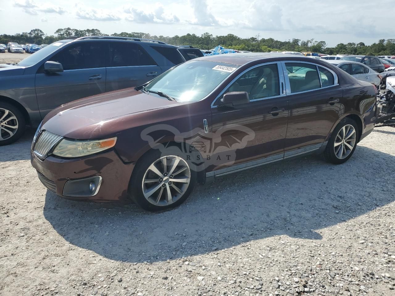 Lincoln MKS 3.7L 6 2009