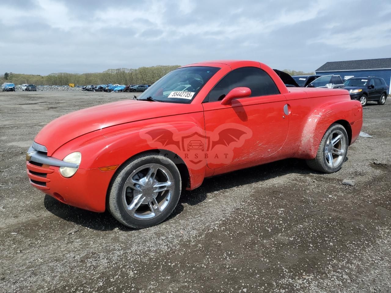 Chevrolet SSR 5.3L 8 2004