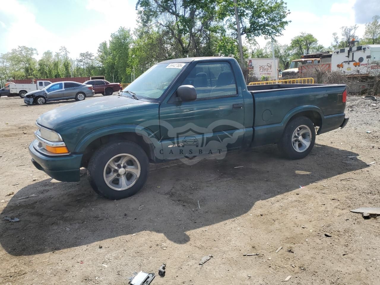 Chevrolet S-10 S10 2.2L 4 1998