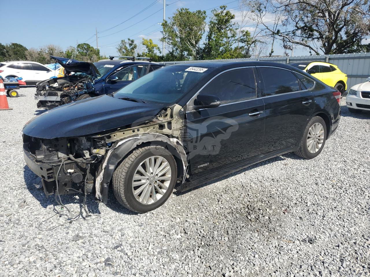 Toyota Avalon HYBRID 2.5L  4 2014