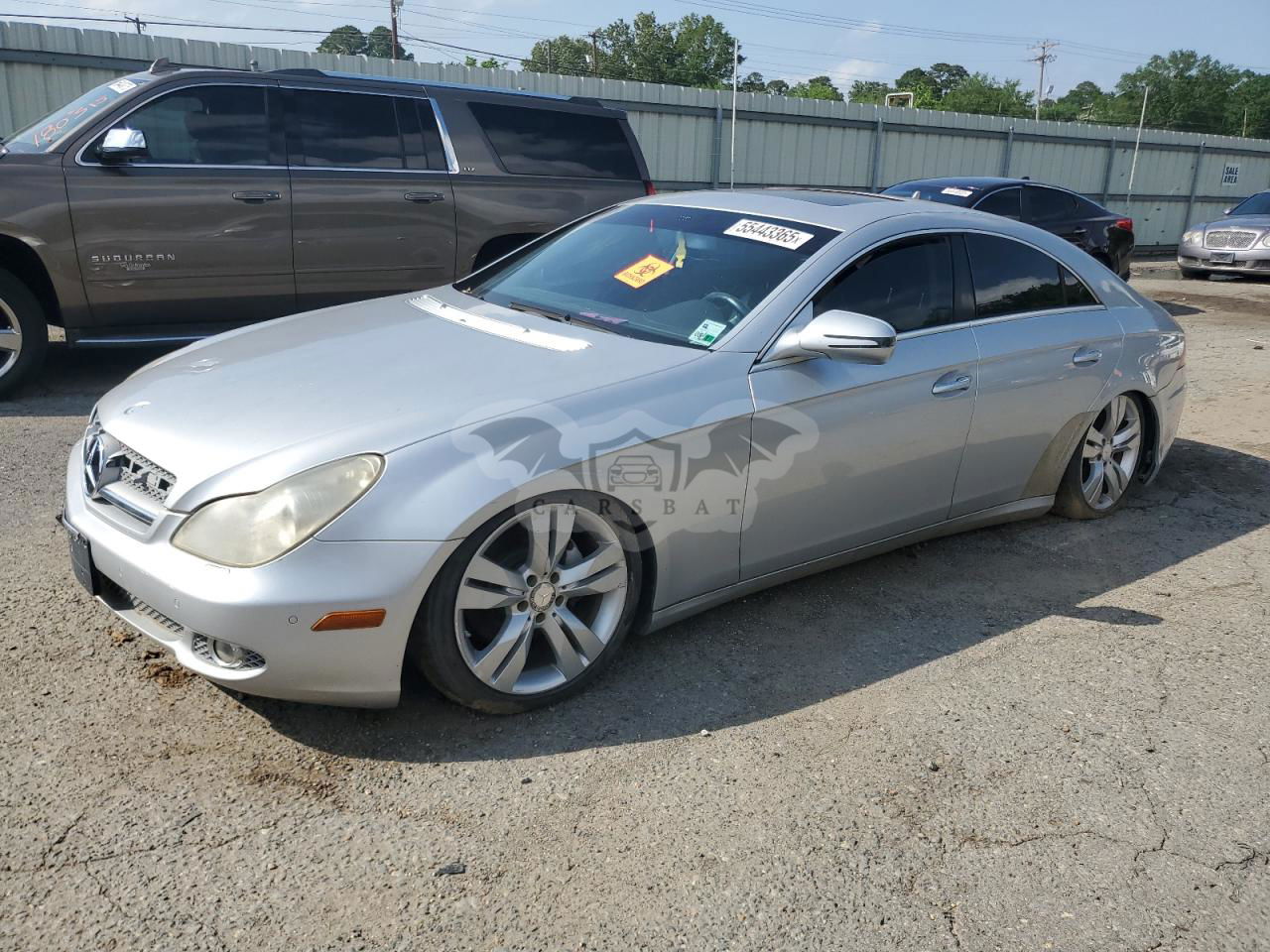 Mercedes-Benz CLS 550 5.5L  8 2009