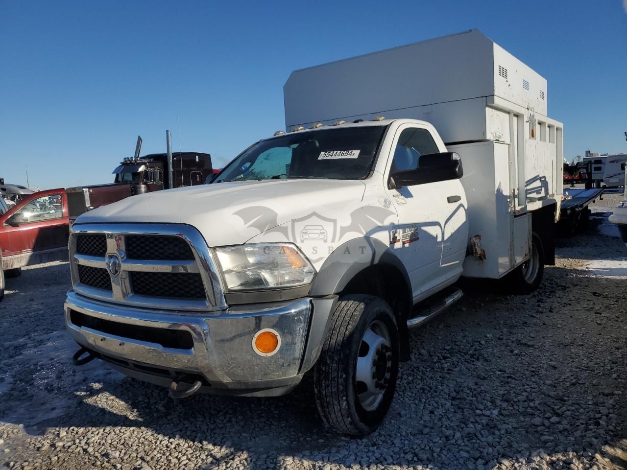 RAM 5500 6.7L 6 2015