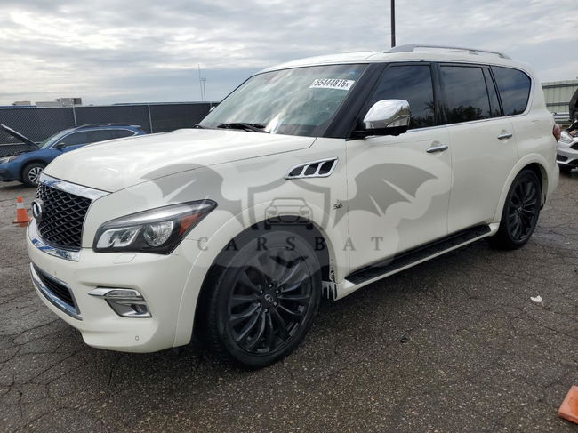 Infiniti QX80 5.6L  8 2015