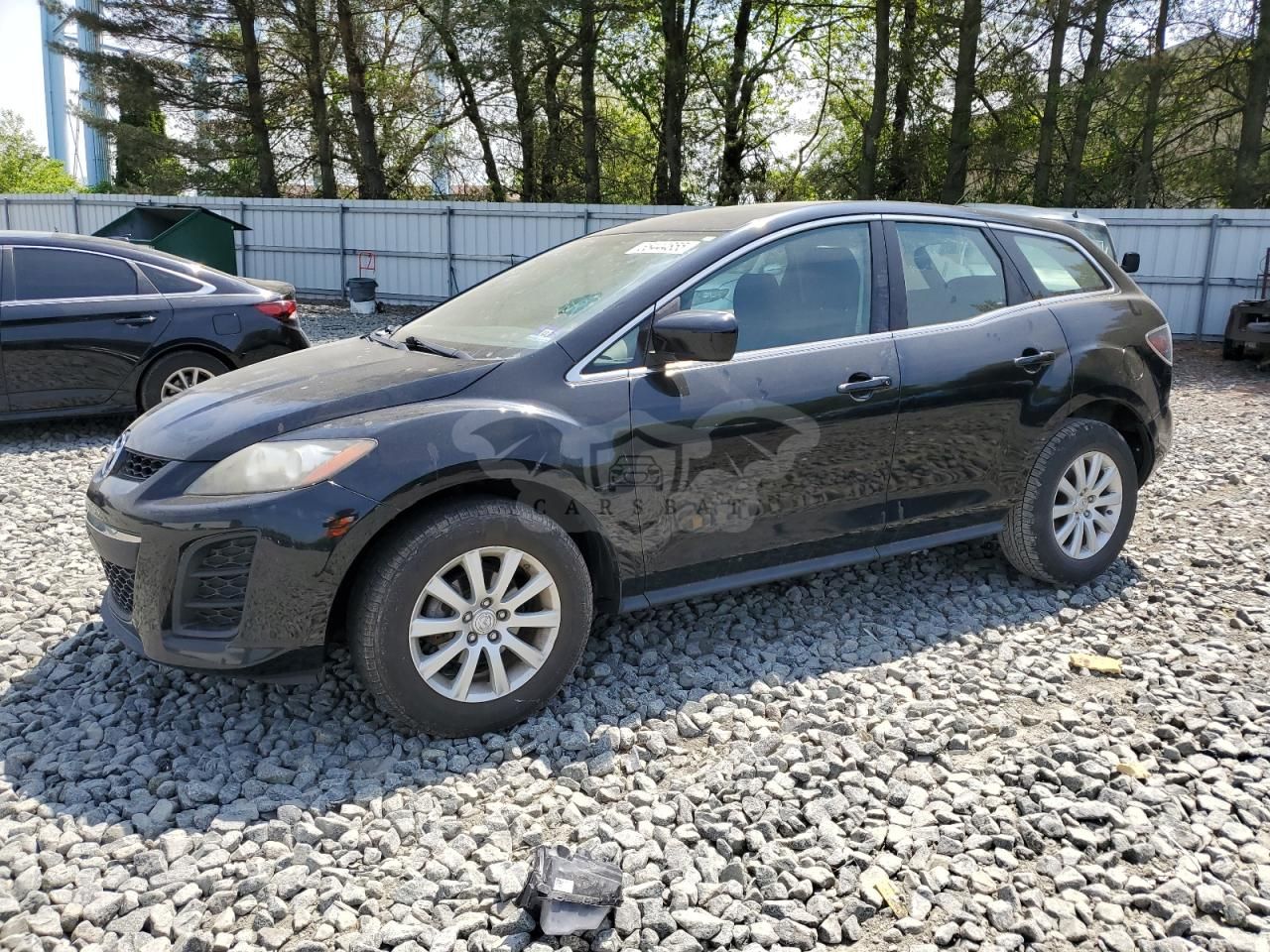 Mazda CX-7 2.5L 4 2011