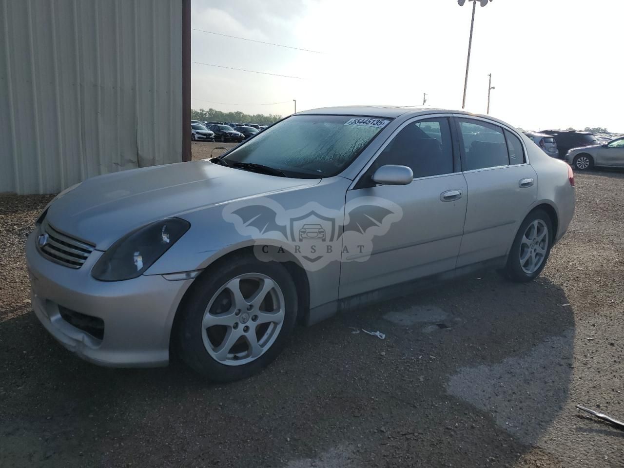 Infiniti G35 3.5L 6 2003
