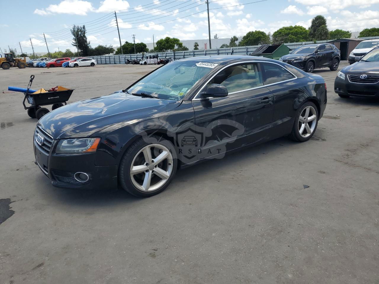 Audi A5 QUATTRO 3.2L  6 2009