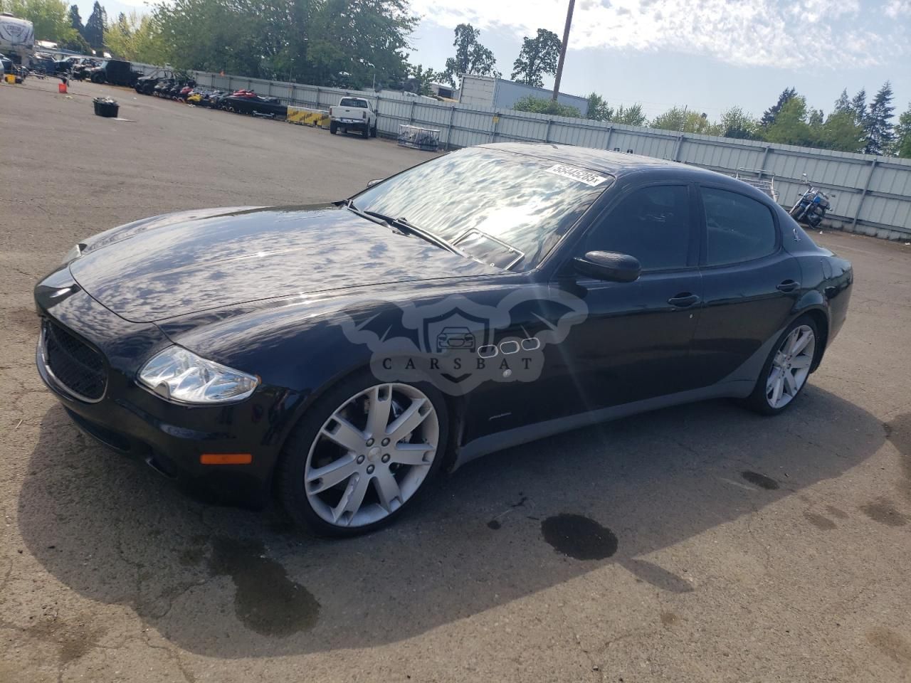 Maserati Quattroporte M139 4.2L 8 2008