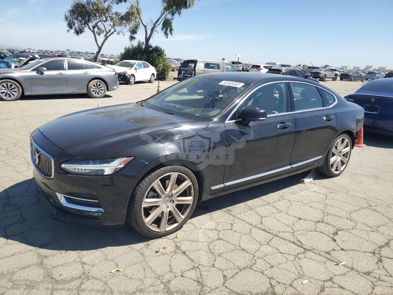 Volvo S90 T6 INSCRIPTION 2.0L 4 2017