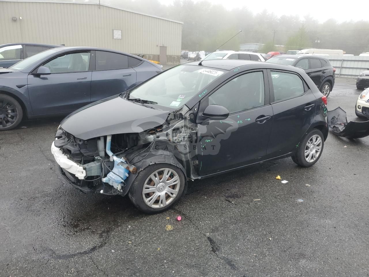 Mazda 2 SPORT 1.5L 4 2014