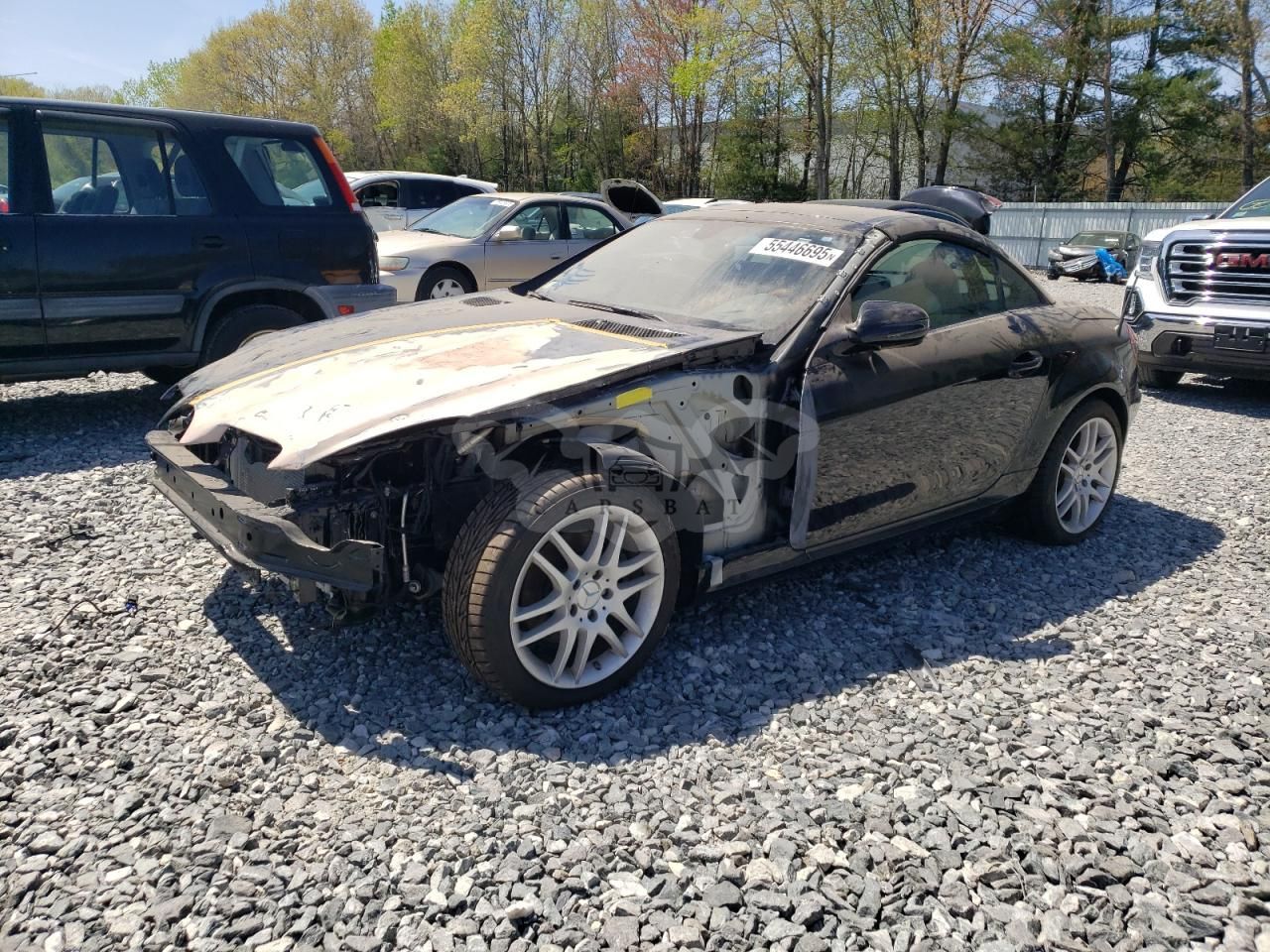 Mercedes-Benz SLK 300 3.0L 6 2009