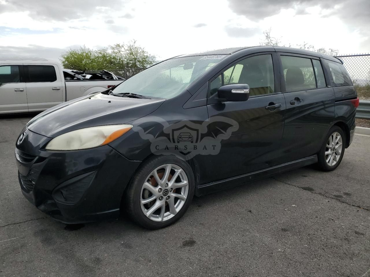 Mazda 5 2.5L 4 2013