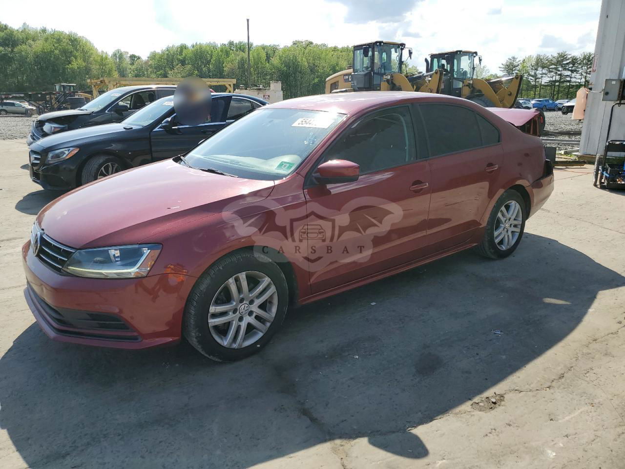 Volkswagen Jetta S 1.4L  4 2018