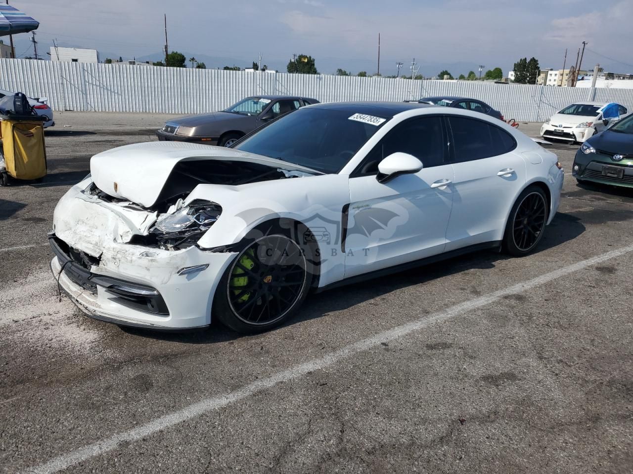 Porsche Panamera 4 E-HYBRID 3.0L 6 2018