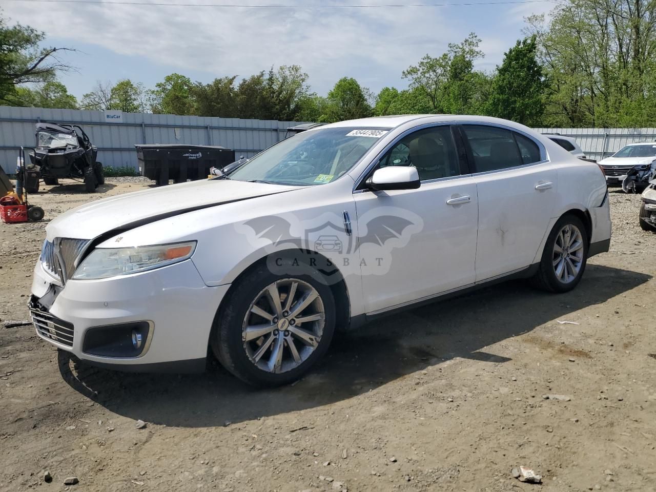 Lincoln MKS 3.7L 6 2010
