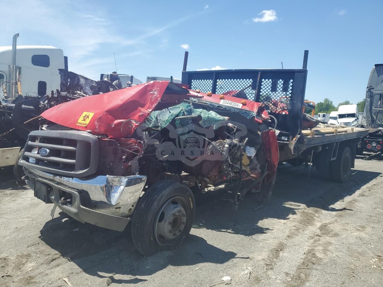 Ford F-450 SUPER DUTY 6.8L 10 2000