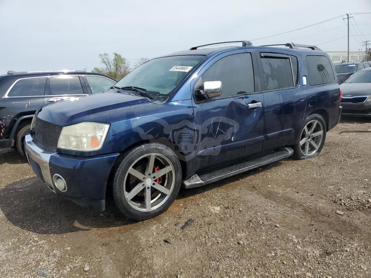 Nissan Armada SE 5.6L  8 2006