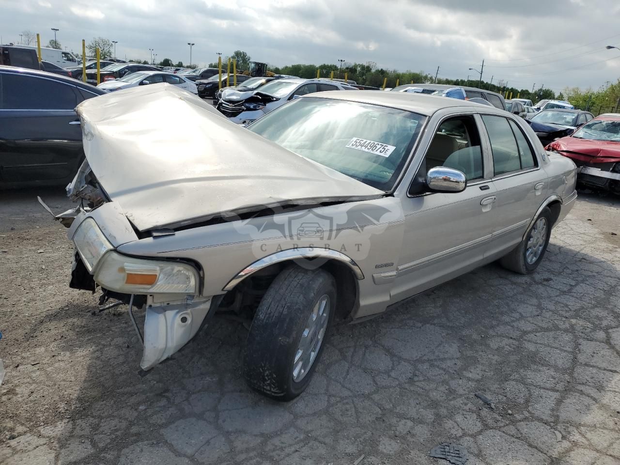 Mercury Grand Marquis LS 4.6L 8 2006