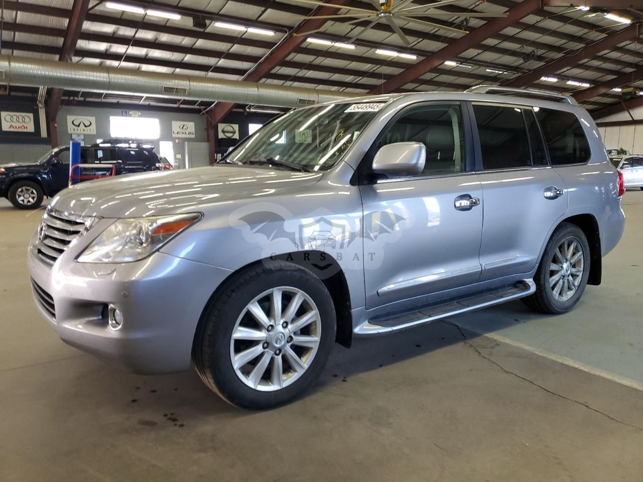 Lexus LX 570 5.7L 8 2008