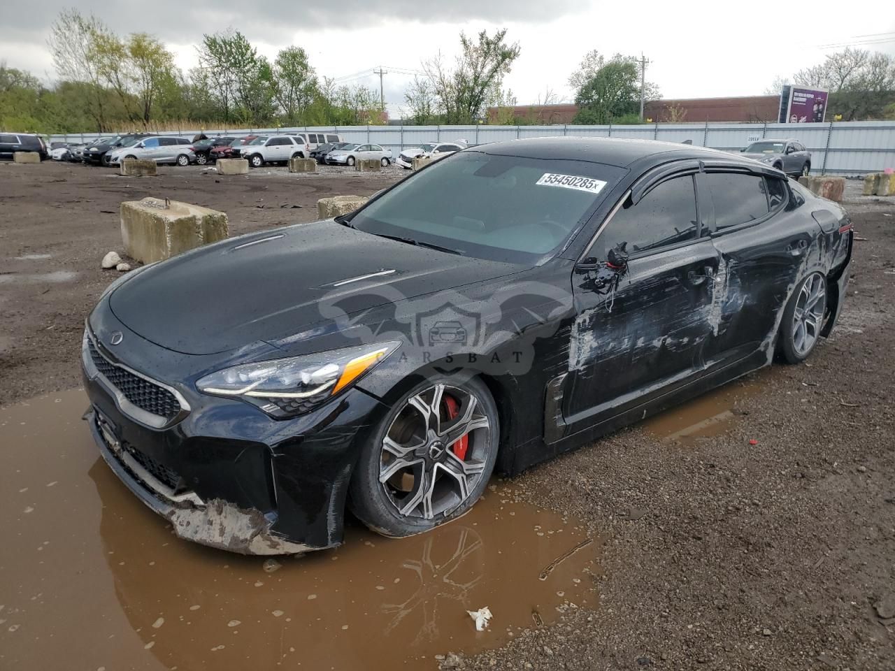 Kia Stinger GT 3.3L 6 2019