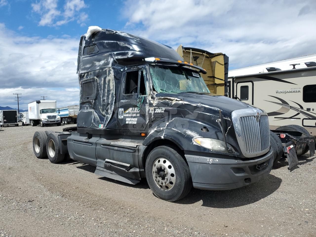 International ProStar 15.0L 6 2014