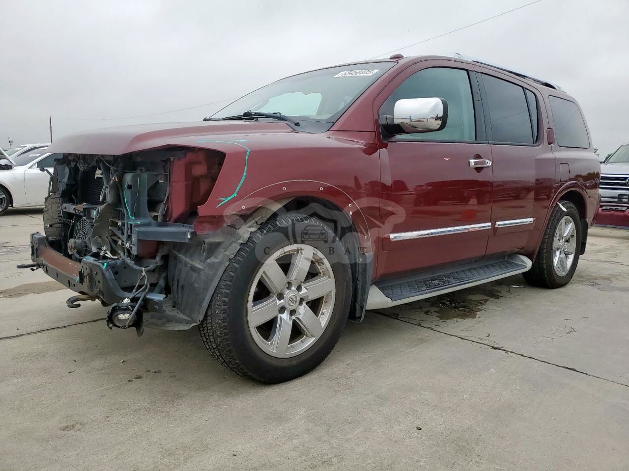 Nissan Armada PLATINUM 5.6L  8 2011