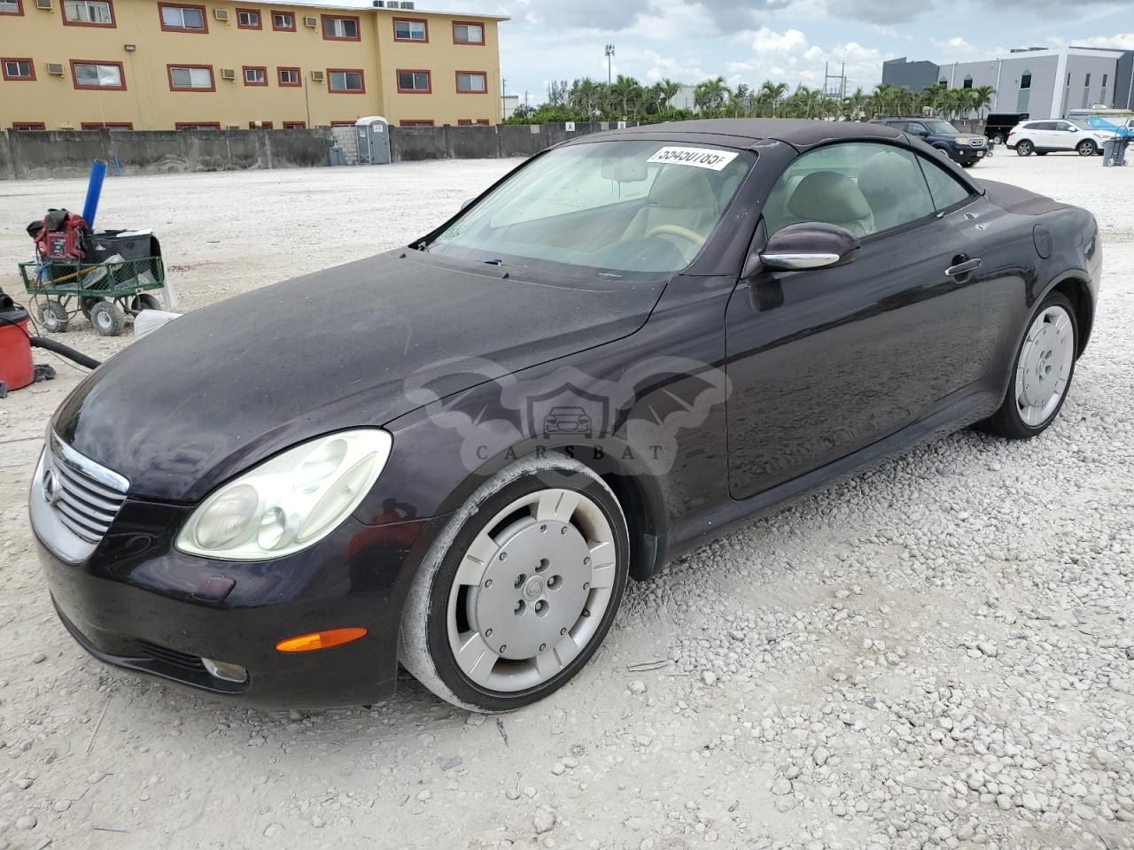 Lexus SC 430 4.3L 8 2002