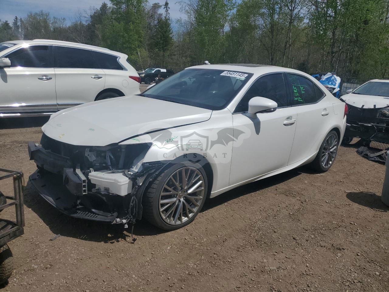 Lexus IS 250 2.5L  6 2015
