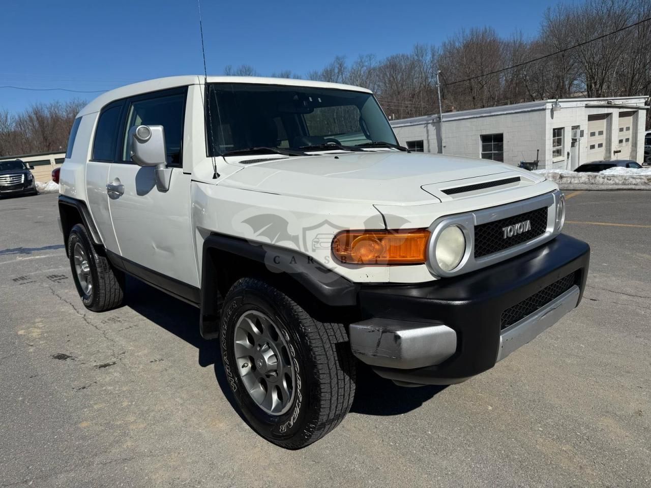 Toyota FJ Cruiser 4.0L 6 2013