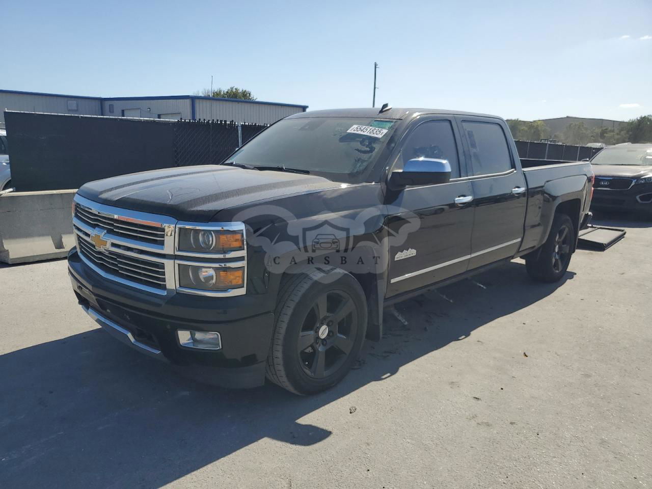 Chevrolet Silverado K1500 HIGH COUNTRY 5.3L  8 2014