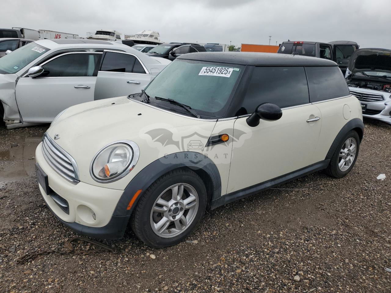 Mini Cooper 1.6L  4 2013