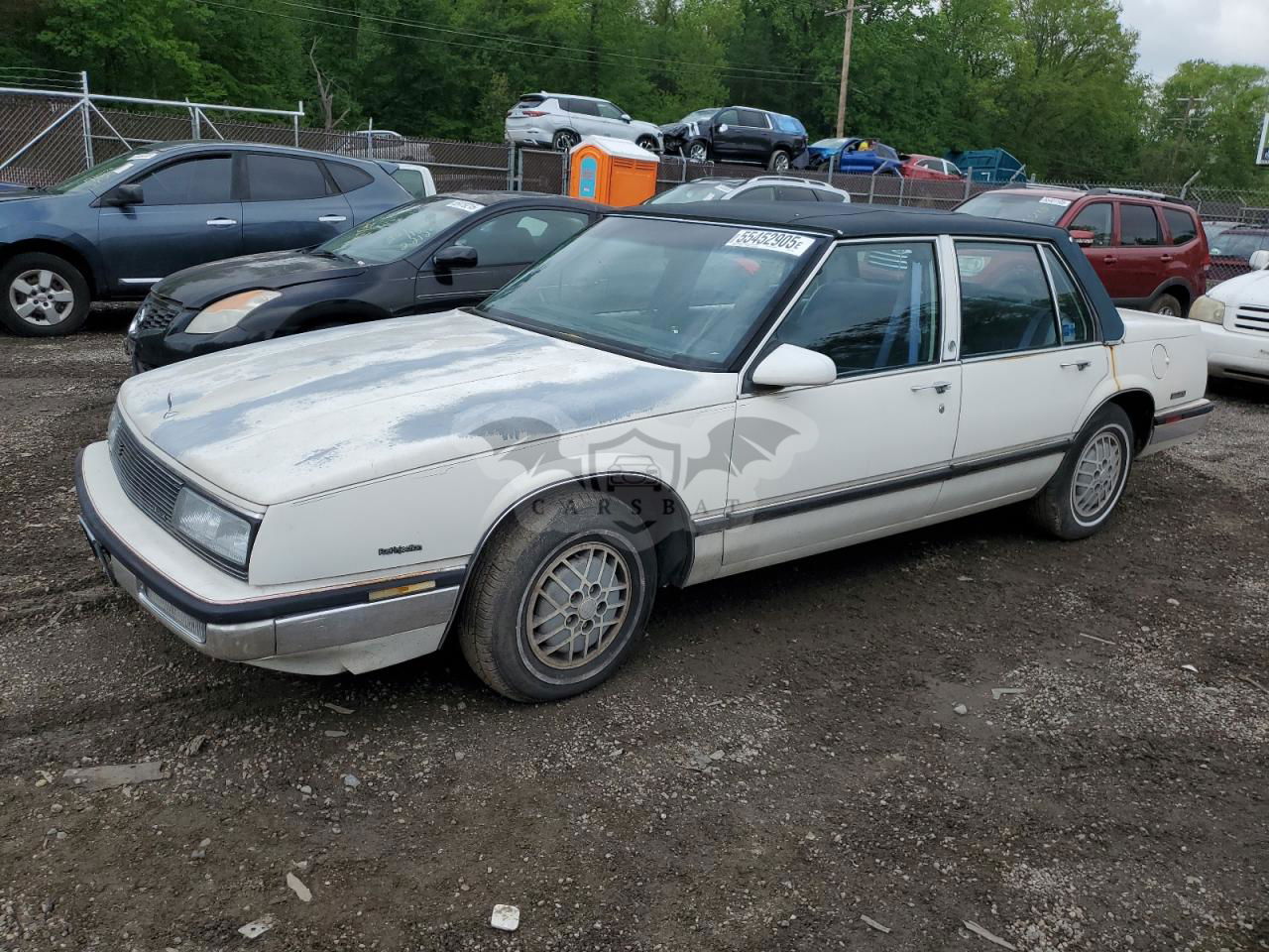Buick LeSabre CUSTOM 3.8L  6 1988