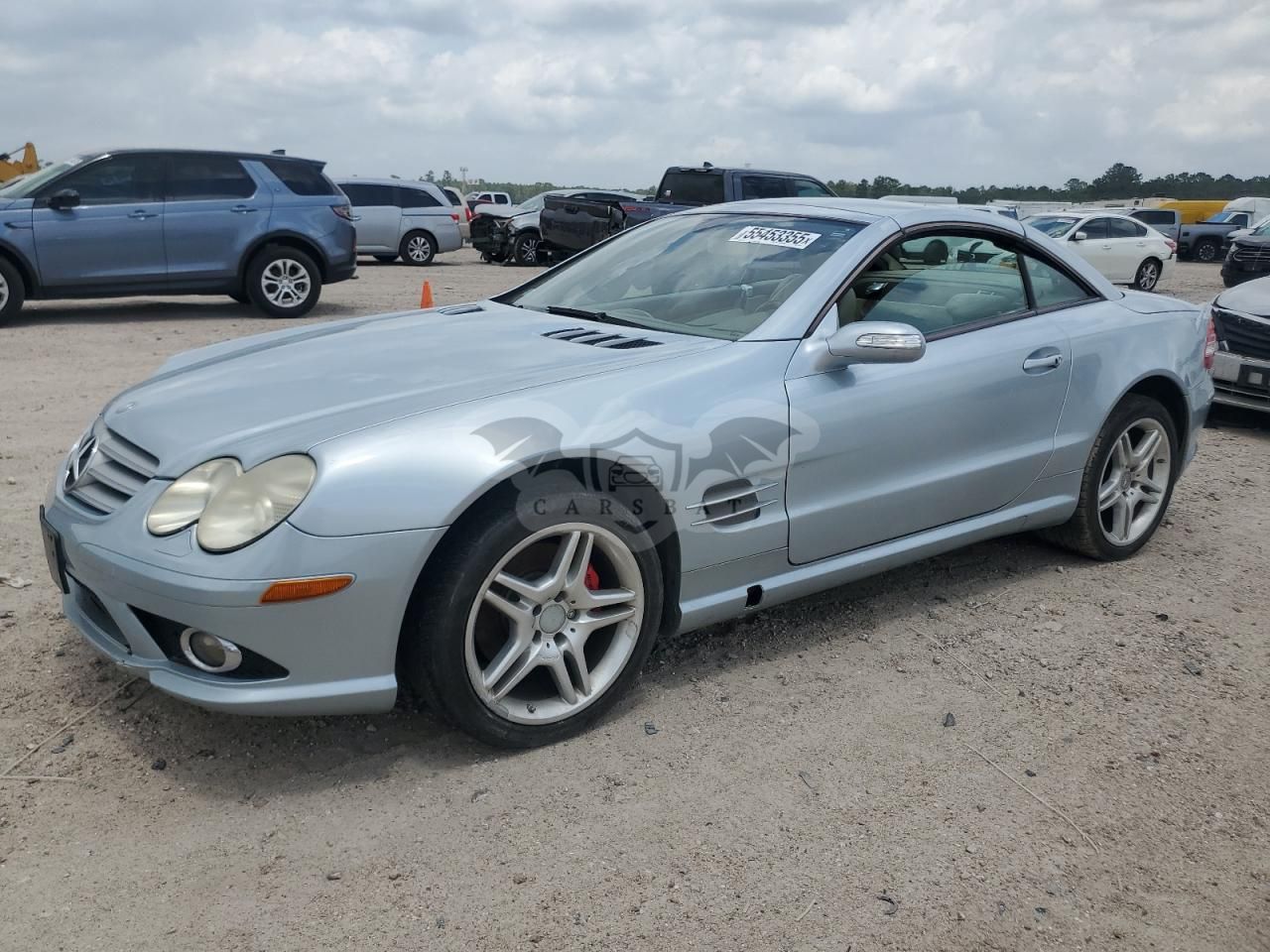 Mercedes-Benz SL 550 5.5L 8 2007