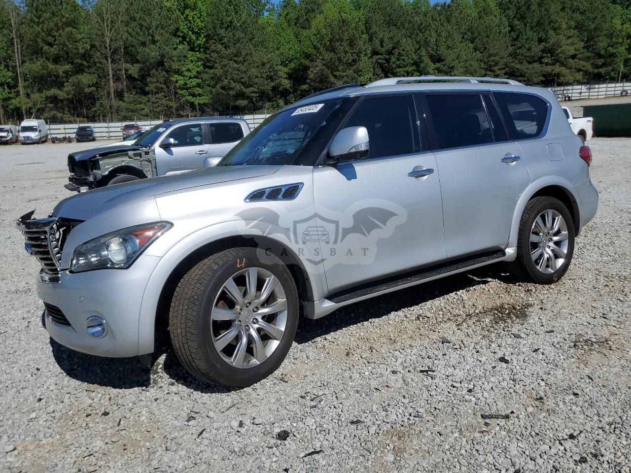 Infiniti QX56 5.6L 8 2013