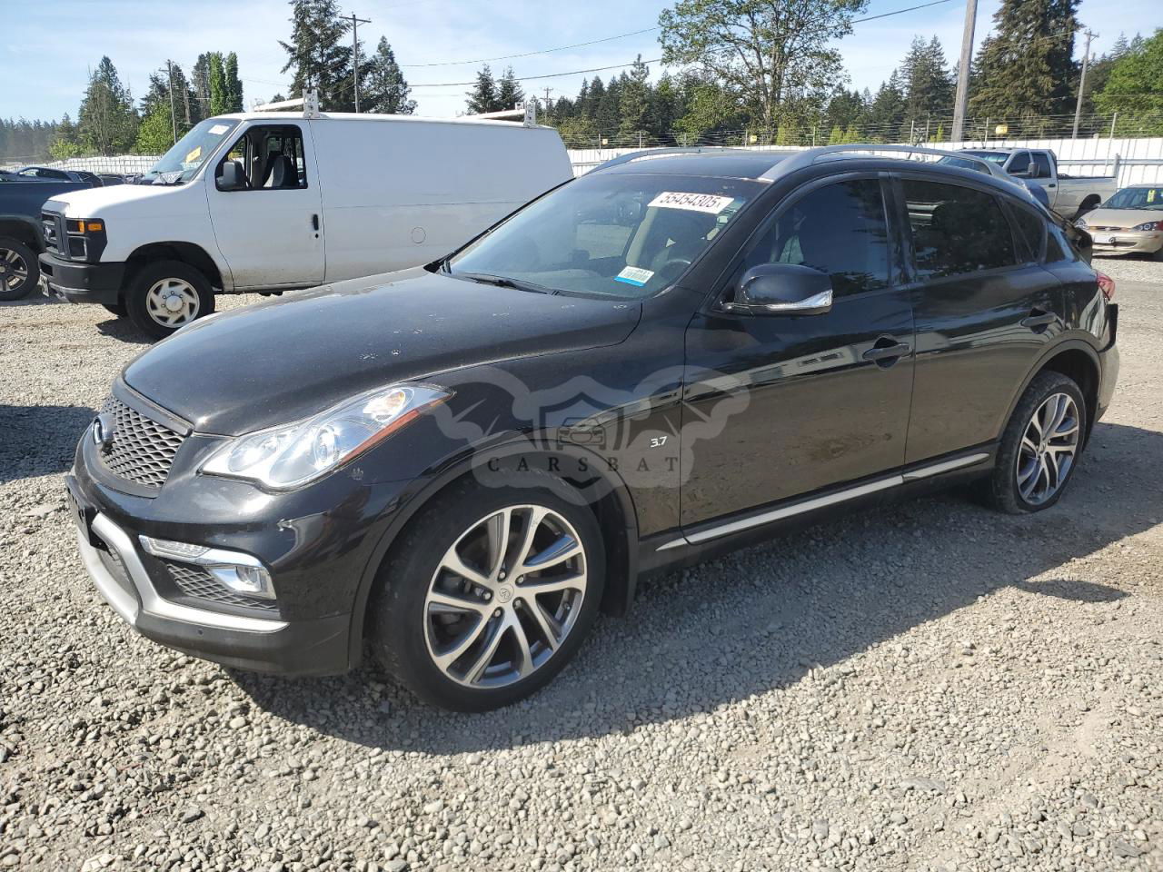 Infiniti QX50 3.7L  6 2016