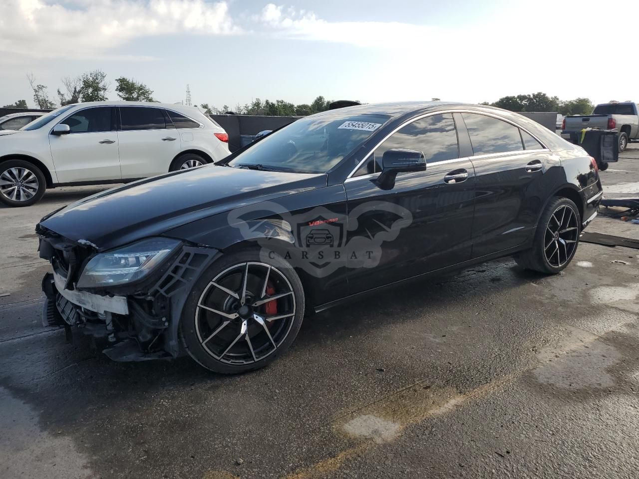 Mercedes-Benz CLS 550 4MATIC 4.6L 8 2014