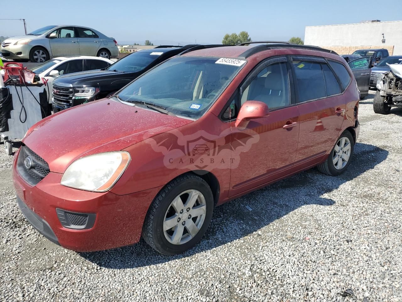 Kia Carens (Rondo) BASE 2.4L 4 2008