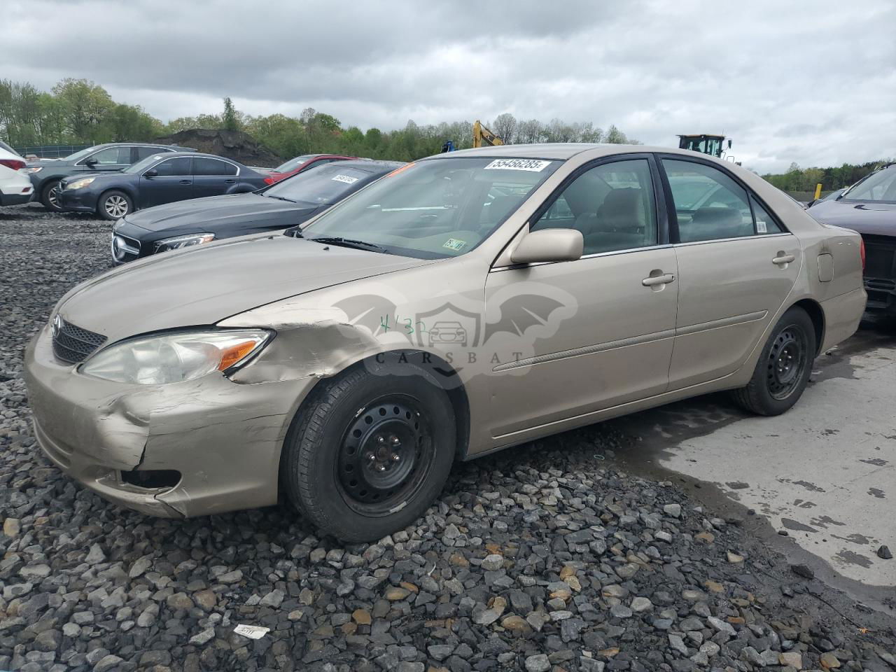 Toyota Camry LE 2.4L  4 2002