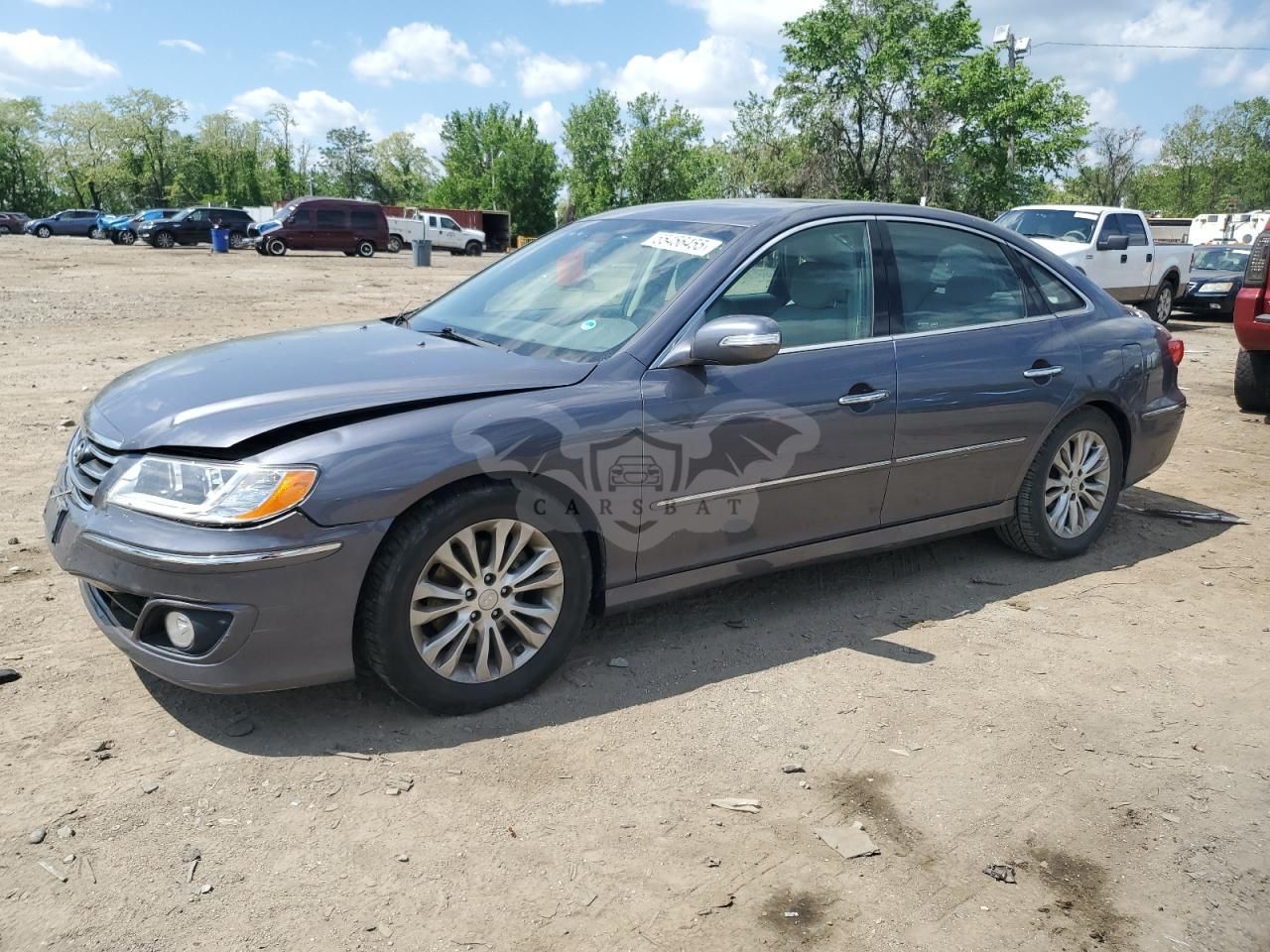 Hyundai Azera GLS 3.8L 6 2011