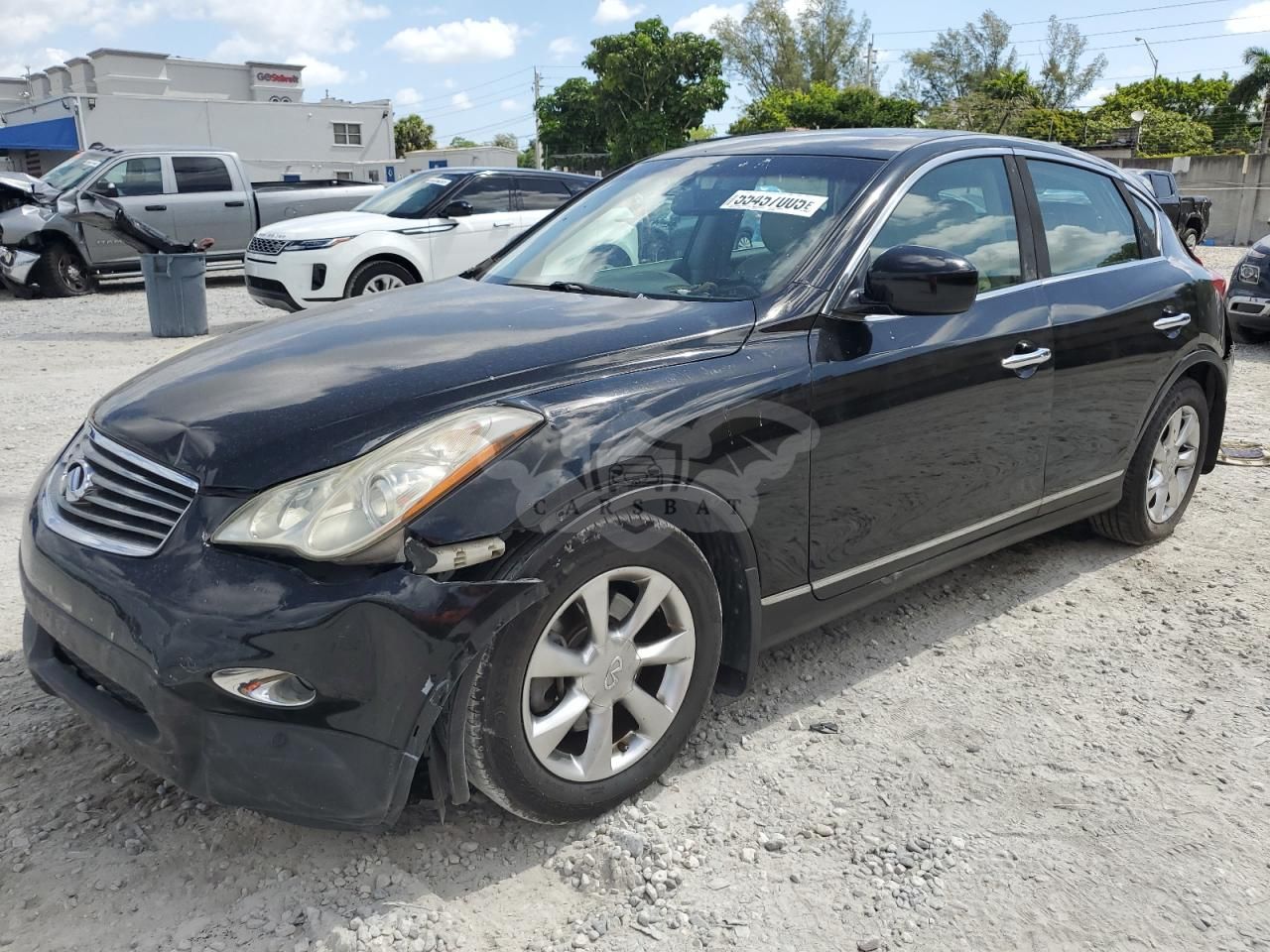 Infiniti EX BASE 3.5L 6 2008