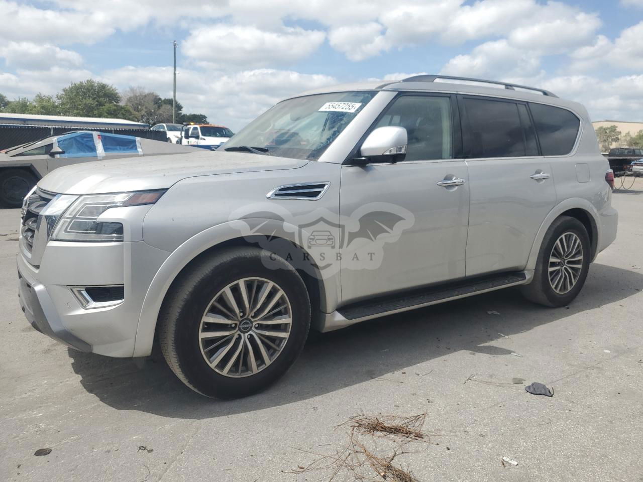 Nissan Armada SL 5.6L  8 2021
