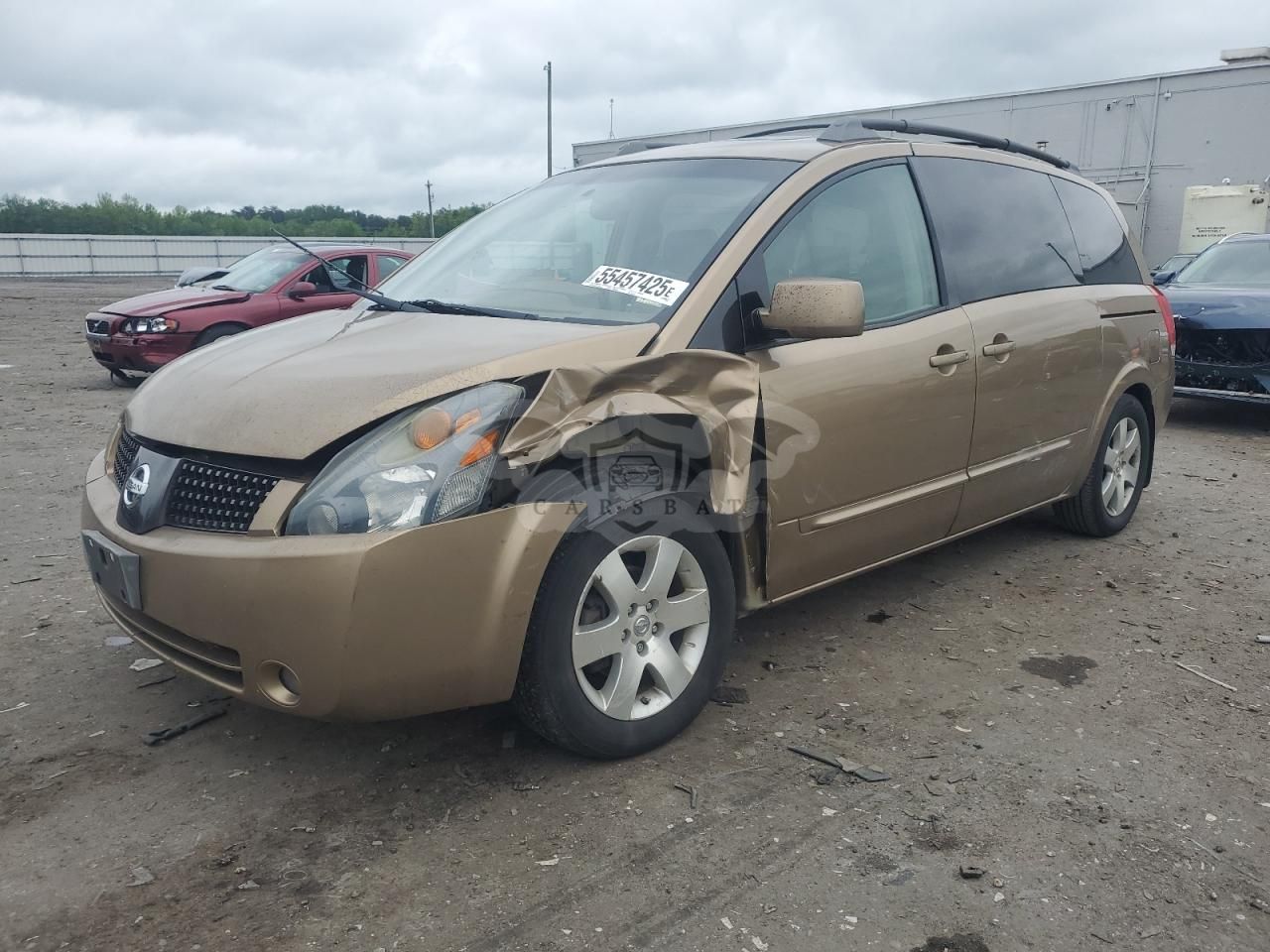 Nissan Quest S 3.5L 6 2004