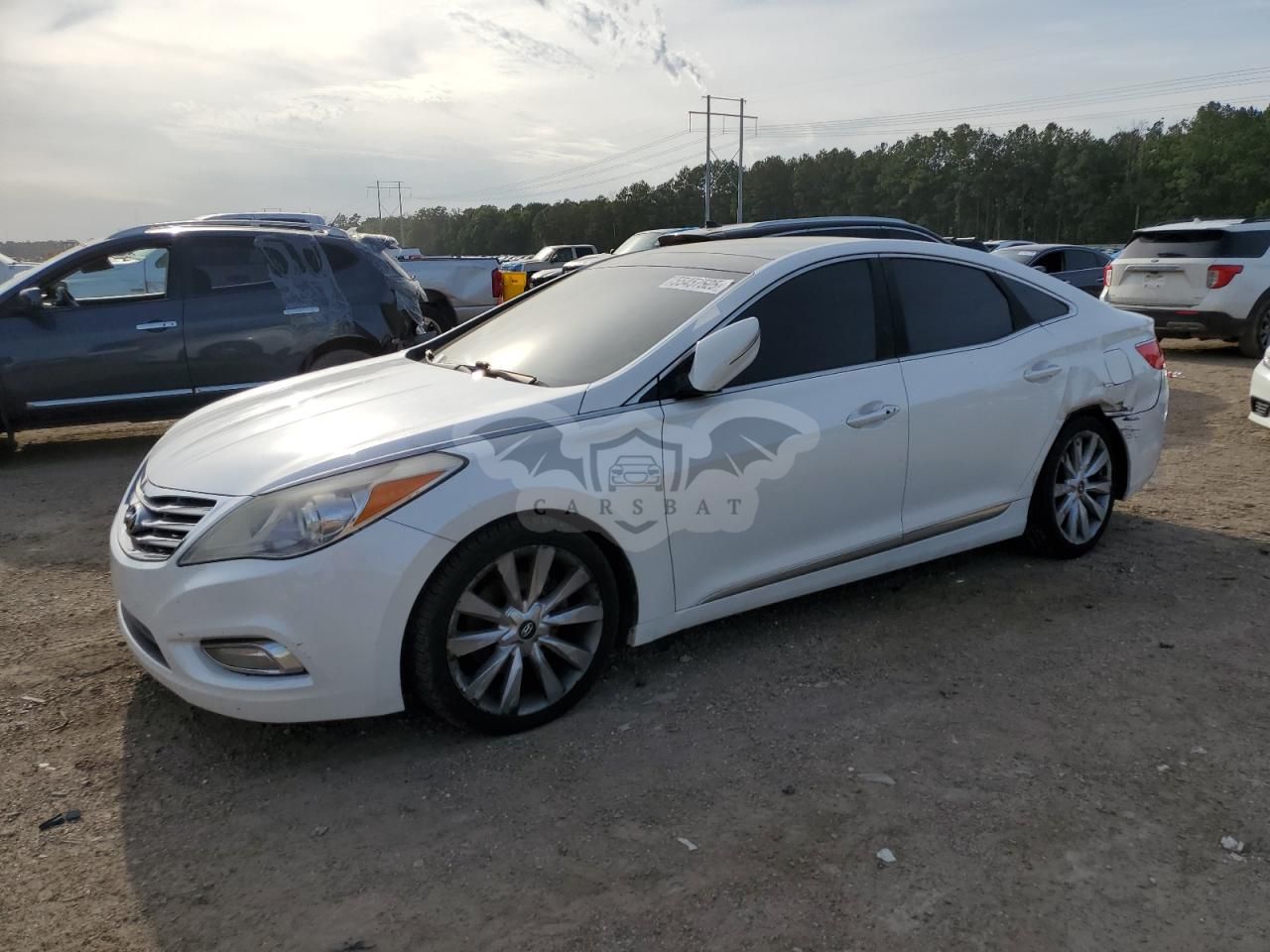 Hyundai Azera GLS 3.3L 6 2014
