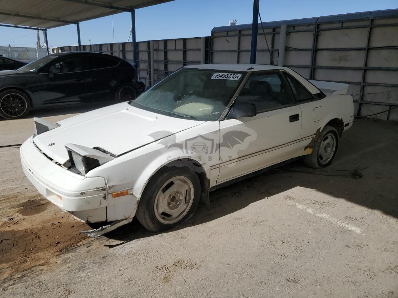 Toyota MR2 1.6L 4 1986